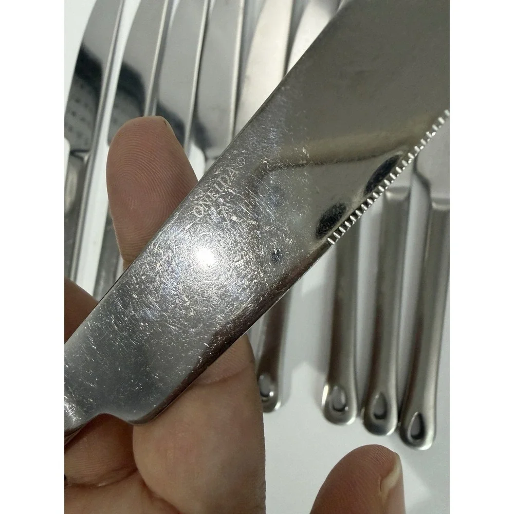 1880 Hospitality T416KDTF Cooper S/S Dinner Knife‎ - 10 Pieces
